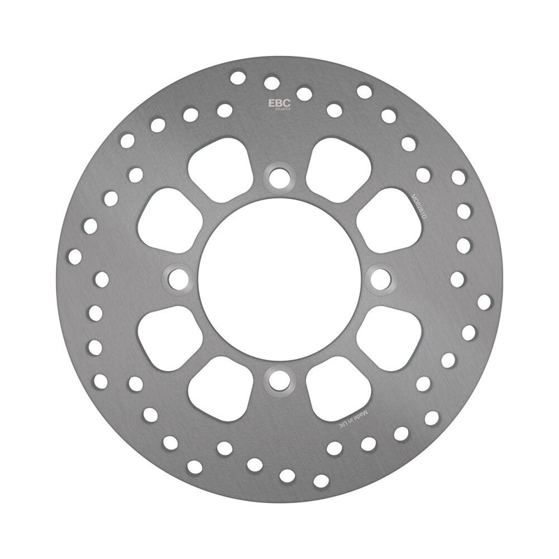 EBC Round D-Series Fixed Offroad Brake Rotor for 2003-2019 SUZUKI D Series Gold Zinc Solid-Mount Front One Piece (Fixed) Heat-Treated Carbon Steel... #MD6281D