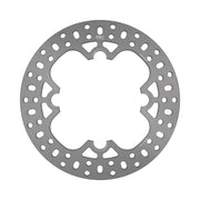 EBC Round D-Series Fixed Offroad Brake Rotor for 2005-2010 HUSQVARNA D Series Rear Heat-Treated Carbon Steel