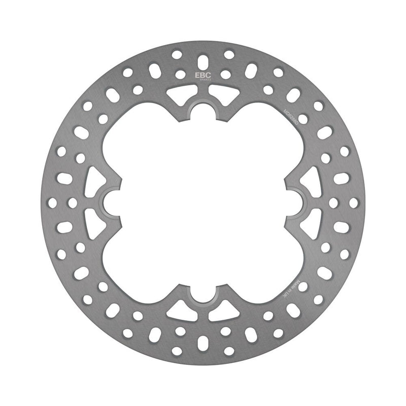 EBC Round D-Series Fixed Offroad Brake Rotor for 2005-2010 HUSQVARNA D Series Rear Heat-Treated Carbon Steel #MD6288D
