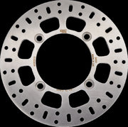 EBC Brake Rotor for 2007-2025 YAMAHA YFM D Series Zinc Solid-Mount Front One Piece (Fixed) Heat-Treated Carbon Steel #MD6291D