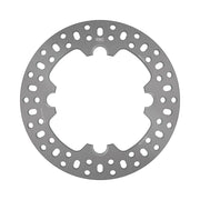 EBC Round D-Series Fixed Offroad Brake Rotor for 2002-2013 HUSQVARNA D Series Gold Zinc Solid-Mount Rear One Piece (Fixed) Heat-Treated Carbon Stee...