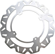 EBC CX Extreme™ Motocross Brake Rotors for 1988-2009, 2012-2017, 2019 HONDA CX Extreme Series Silver Solid-Mount Front One Piece (Fixed) Stainless... #MD6001CX