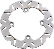 EBC CX Extreme™ Motocross Brake Rotors for 1988-2004, 2008-2009 HONDA CX Extreme Series Stainless Steel Rear One Piece (Fixed) #MD6013CX