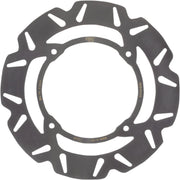 EBC CX Extreme™ Motocross Brake Rotors for 1988-2004, 2008-2009 HONDA CX Extreme Series Stainless Steel Rear One Piece (Fixed) #MD6013CX