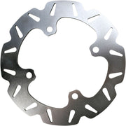 EBC CX Extreme™ Motocross Brake Rotors for 1988-2004, 2008-2009 HONDA CX Extreme Series Stainless Steel Rear One Piece (Fixed) #MD6013CX