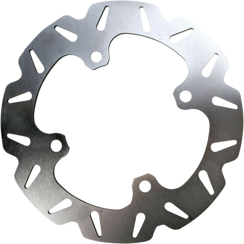 EBC CX Extreme™ Motocross Brake Rotors for 1988-2004, 2008-2009 HONDA CX Extreme Series Stainless Steel Rear One Piece (Fixed) #MD6013CX