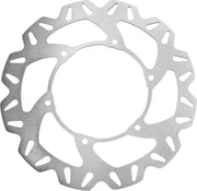 EBC MD Series ATV Brake Rotor CX Extreme Series Silver Front One Piece (Fixed) Stainless Steel #MD6017CX