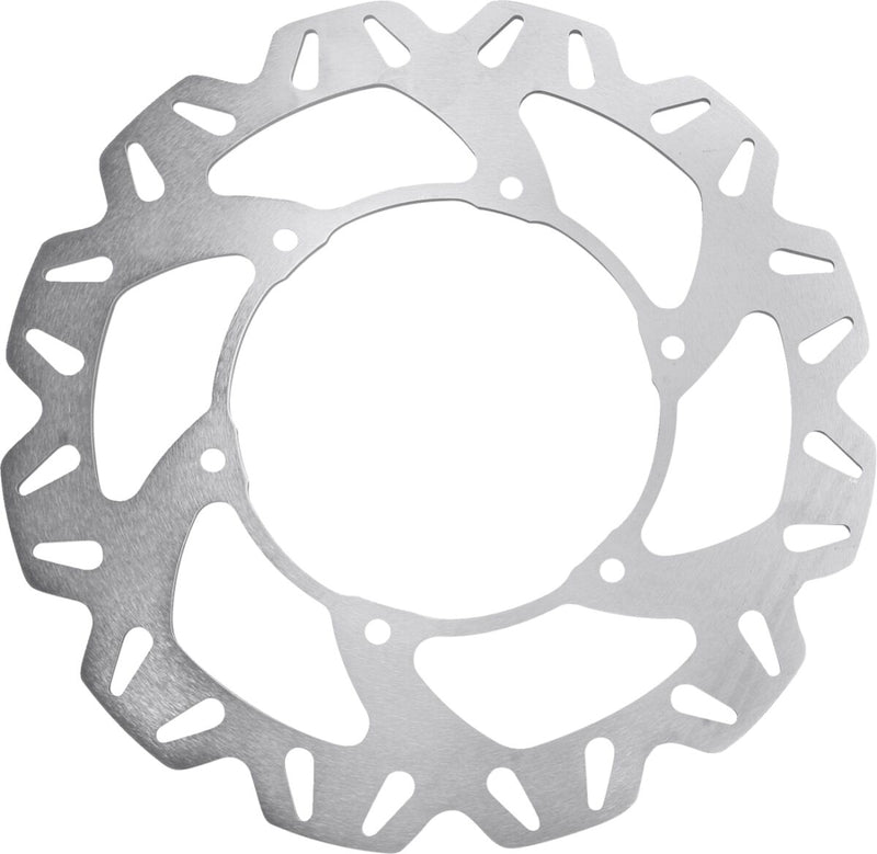 EBC MD Series ATV Brake Rotor CX Extreme Series Silver Front One Piece (Fixed) Stainless Steel #MD6017CX