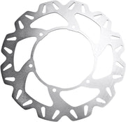 EBC MD Series ATV Brake Rotor CX Extreme Series Silver Front One Piece (Fixed) Stainless Steel #MD6017CX