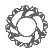 EBC CX Extreme™ Motocross Brake Rotors CX Extreme Series Silver Front Left One Piece (Fixed) Stainless Steel