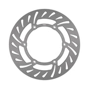 EBC Round D-Series Fixed Offroad Brake Rotor for 1994-2007 KTM D Series Silver Stainless Steel Solid-Mount Rear One Piece (Fixed)
