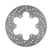 EBC Round D-Series Fixed Offroad Brake Rotor for 2004-2016 YAMAHA XT 660 D Series Gold Zinc Solid-Mount Rear One Piece (Fixed) Heat-Treated Carbon...