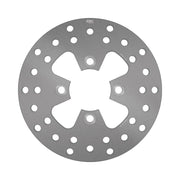 EBC Round D-Series Fixed Offroad Brake Rotor for 2000-2005, 2007 CAN AM (BRP) DS 650 2X4 D Series Gold Zinc Solid-Mount Front One Piece (Fixed) Sta...