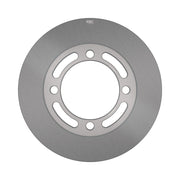 EBC D-Series Round Brake Rotor D Series Gold Zinc Solid-Mount Front One Piece (Fixed) Stainless Steel