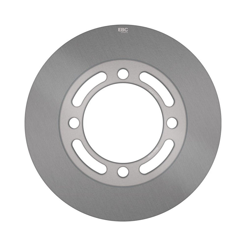 EBC D-Series Round Brake Rotor D Series Gold Zinc Solid-Mount Front One Piece (Fixed) Stainless Steel #MD6195D