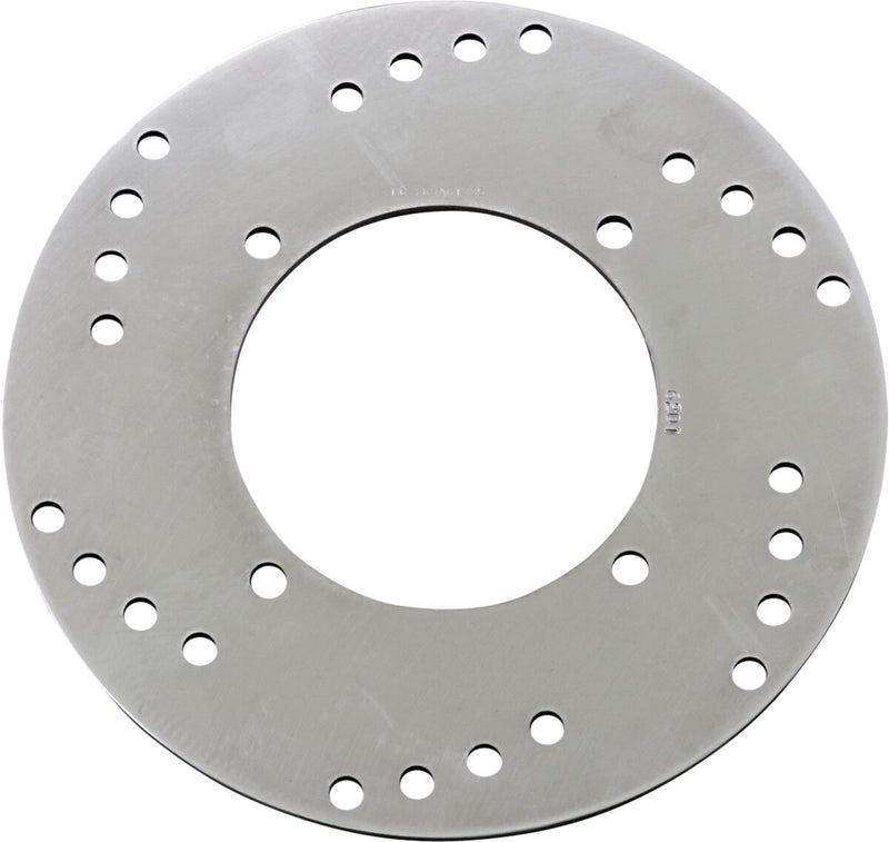 EBC MD Series ATV Brake Rotor for 2002-2008 POLARIS SPORTSMAN Silver Rear One Piece (Fixed) Stainless Steel #MD6201D