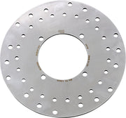 EBC MD Series ATV Brake Rotor for 2002-2024 POLARIS Silver Front One Piece (Fixed) Stainless Steel