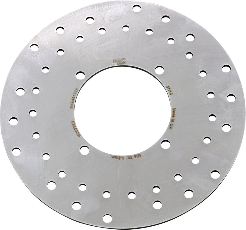 EBC MD Series ATV Brake Rotor for 2002-2024 POLARIS Silver Front One Piece (Fixed) Stainless Steel #MD6202D