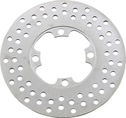 EBC MD Series ATV Brake Rotor for 2004-2013 YAMAHA YXR Silver Front One Piece (Fixed) Stainless Steel