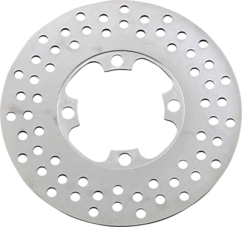 EBC MD Series ATV Brake Rotor for 2004-2013 YAMAHA YXR Silver Front One Piece (Fixed) Stainless Steel #MD6241D