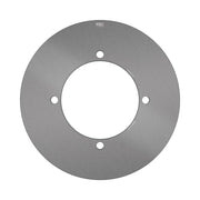 EBC D-Series Round Brake Rotor for 2005-2008 YAMAHA YFM D Series Silver Stainless Steel Solid-Mount Rear One Piece (Fixed)