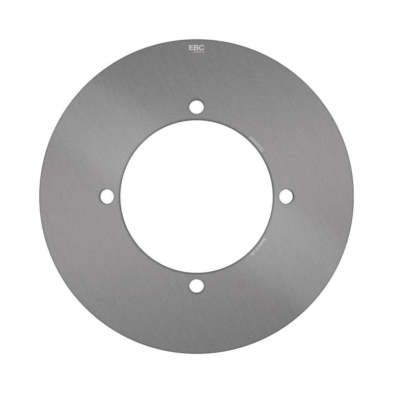 EBC D-Series Round Brake Rotor for 2005-2008 YAMAHA YFM D Series Silver Stainless Steel Solid-Mount Rear One Piece (Fixed)