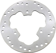 EBC MD Series ATV Brake Rotor for 2005-2013 POLARIS Silver Front Rear One Piece (Fixed) Stainless Steel