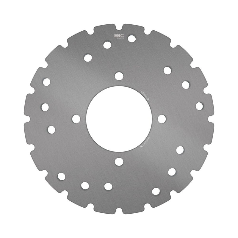 EBC MD Series ATV Brake Rotor for 2005-2009 POLARIS TRAIL Stainless Steel Front One Piece (Fixed) #MD6262D