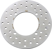 EBC MD Series ATV Brake Rotor for 2005-2024 POLARIS Silver Rear One Piece (Fixed) Stainless Steel #MD6275D