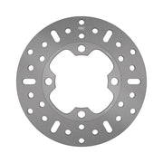 EBC Round D-Series Fixed Offroad Brake Rotor for 2007-2025 HONDA TRX D Series Gold Stainless Steel Solid-Mount Front One Piece (Fixed) Zinc