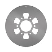 EBC D-Series Round Brake Rotor for 2011-2013 YAMAHA YXR 700 F D Series Gold Silver Solid-Mount Front One Piece (Fixed) Stainless Steel Zinc #MD6333D