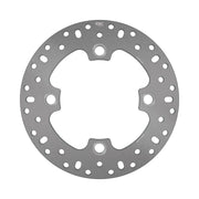 EBC Round D-Series Fixed Offroad Brake Rotor for 2012-2015 POLARIS SPORTSMAN 800 EFI D Series Silver Stainless Steel Solid-Mount Front Rear One Pie... #MD6339D