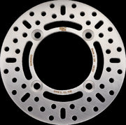 EBC Brake Rotor for 2012-2015 SUZUKI LT-A D Series Silver Solid-Mount Front One Piece (Fixed) Stainless Steel