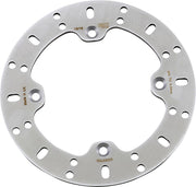 EBC MD Series ATV Brake Rotor for 2012-2024 CAN AM (BRP) Silver Front Rear One Piece (Fixed) Stainless Steel
