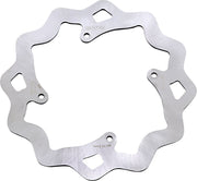 Galfer Brake Rotor Raw Rear Standard 420 High-Carbon Stainless Steel #DF069W