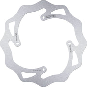 Galfer Brake Rotor Raw Rear Standard 420 High-Carbon Stainless Steel #DF797W