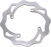 Galfer Brake Rotor Raw Rear Standard 420 High-Carbon Stainless Steel #DF797W