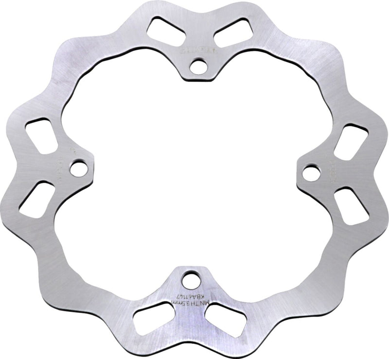 Galfer Brake Rotor for 2004-2026 SUZUKI Wave® Raw Rear Standard 420 High-Carbon Stainless Steel #DF350W