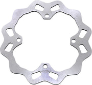 Galfer Brake Rotor for 2004-2026 SUZUKI Wave® Raw Rear Standard 420 High-Carbon Stainless Steel #DF350W