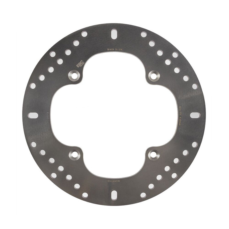 EBC Round D-Series Fixed Offroad Brake Rotor for 2011-2022, 145934, 145940 CAN AM (BRP) D Series Gold Zinc Solid-Mount Front One Piece (Fixed) Stai... #MD6411D