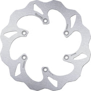 Galfer Brake Rotor for 2001-2024 YAMAHA Raw Rear Standard 420 High-Carbon Stainless Steel #DF499W
