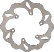 Galfer Brake Rotor for 2001-2024 YAMAHA Raw Rear Standard 420 High-Carbon Stainless Steel #DF499W