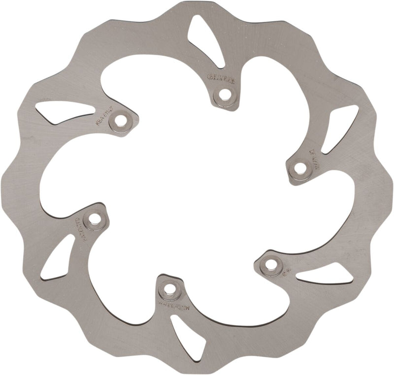Galfer Brake Rotor for 2001-2024 YAMAHA Raw Rear Standard 420 High-Carbon Stainless Steel #DF499W