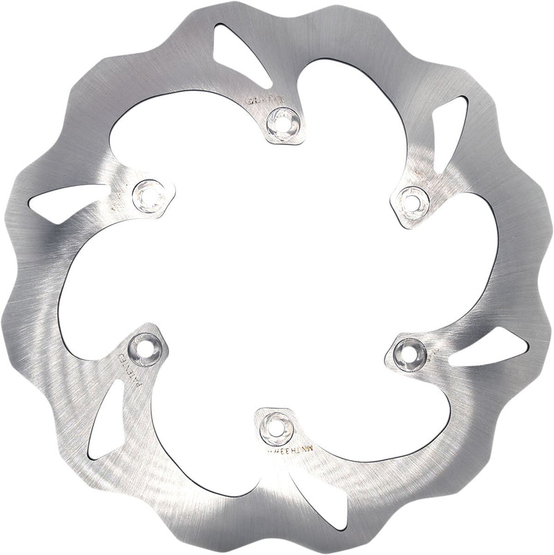 Galfer Brake Rotor for 2001-2024 YAMAHA Raw Rear Standard 420 High-Carbon Stainless Steel #DF499W