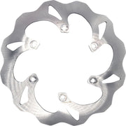Galfer Brake Rotor for 2001-2024 YAMAHA Raw Rear Standard 420 High-Carbon Stainless Steel #DF499W