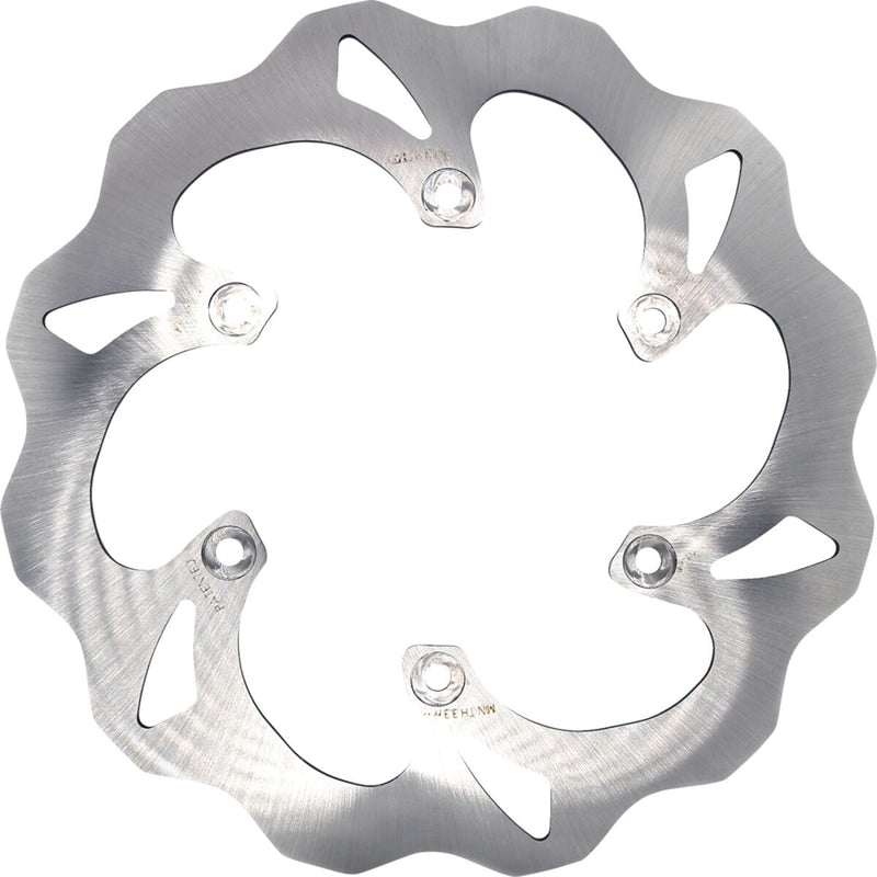 Galfer Brake Rotor for 2001-2024 YAMAHA Raw Rear Standard 420 High-Carbon Stainless Steel #DF499W