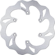 Galfer Brake Rotor Raw Rear Standard 420 High-Carbon Stainless Steel #DF515W
