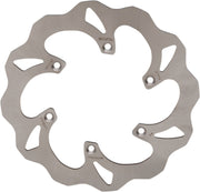 Galfer Brake Rotor Raw Rear Standard 420 High-Carbon Stainless Steel #DF515W