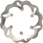 Galfer Brake Rotor Raw Rear Standard 420 High-Carbon Stainless Steel #DF515W