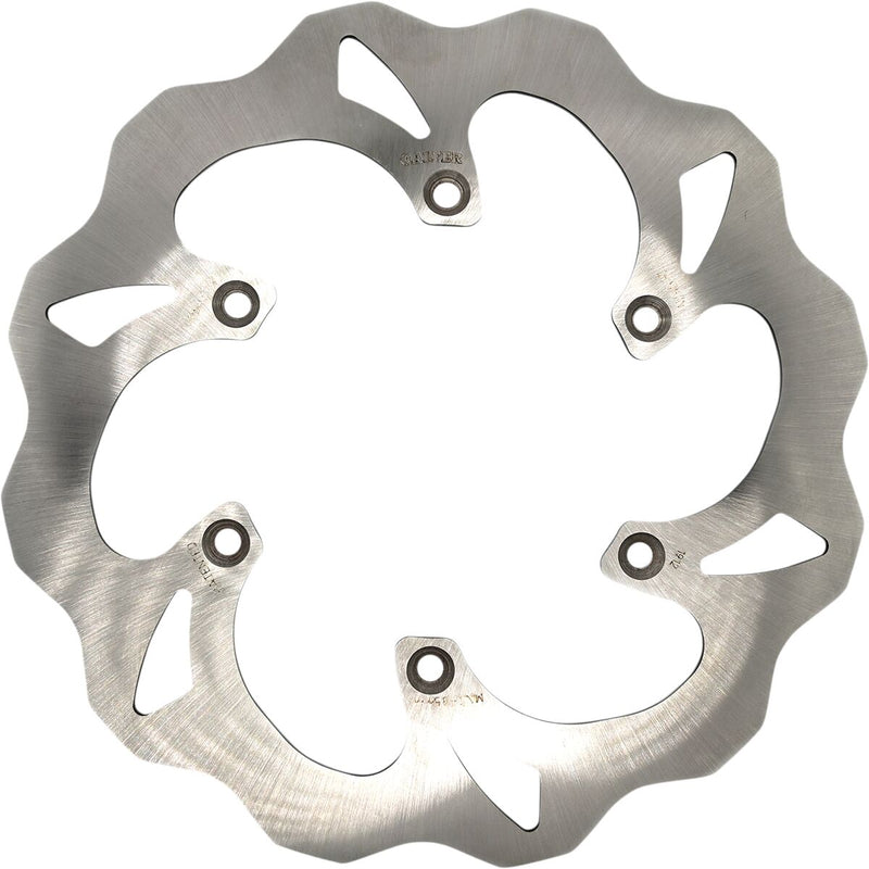 Galfer Brake Rotor Raw Rear Standard 420 High-Carbon Stainless Steel #DF515W